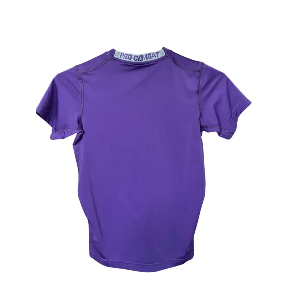 Youth Large Nike Pro Combat compression short sleeve shirt